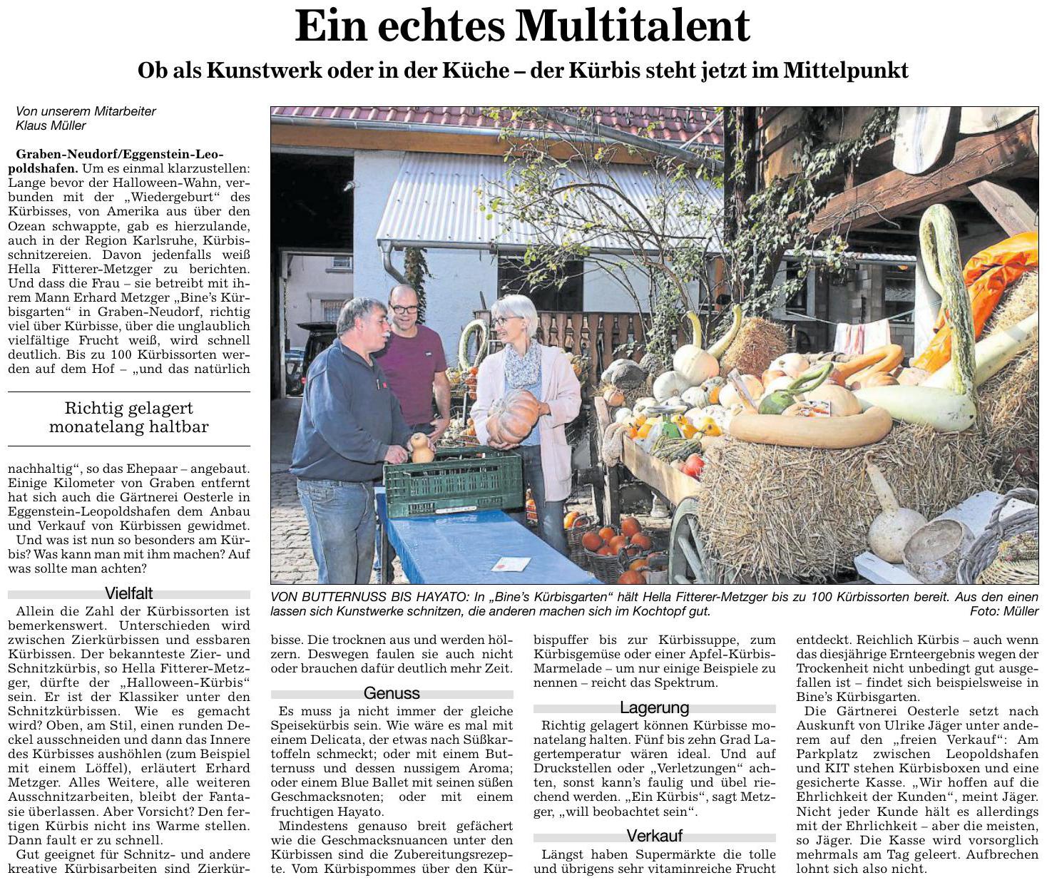 BNN-Artikel vom 08.10.2018